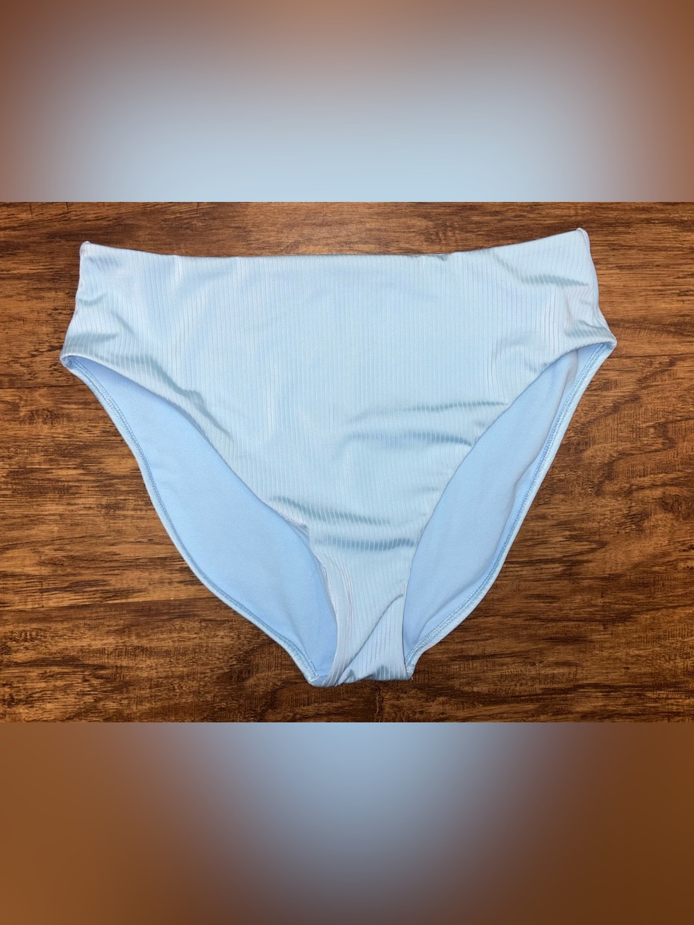 Shade & Shore High Waisted Bikini Bottom Size Large